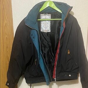 Vintage Navy Ski Jacket